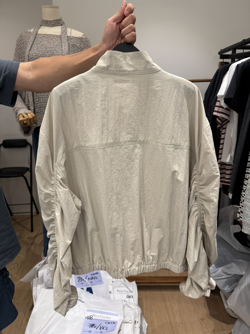 BIEN GARDER韓國代購女士新品人氣休閑時尚推薦熱賣夾克BIEN GARDER夾克