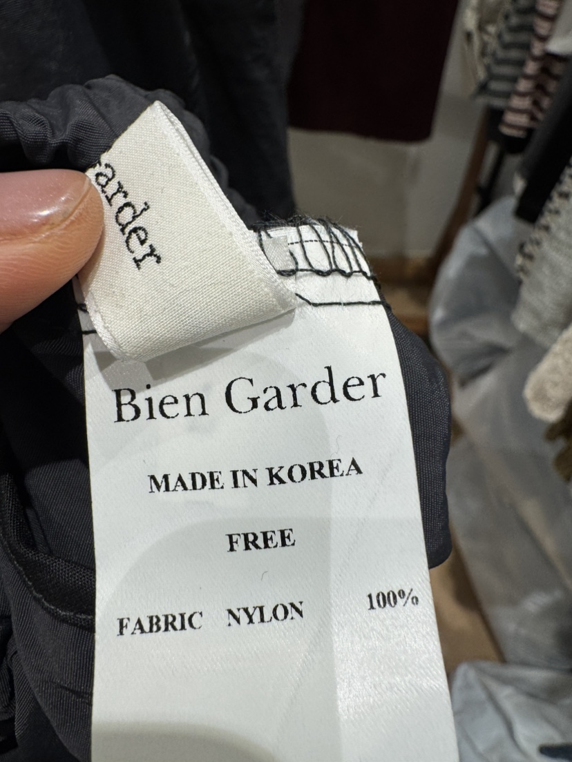 BIEN GARDER韓國代購女士新品人氣休閑時尚推薦熱賣夾克BIEN GARDER夾克