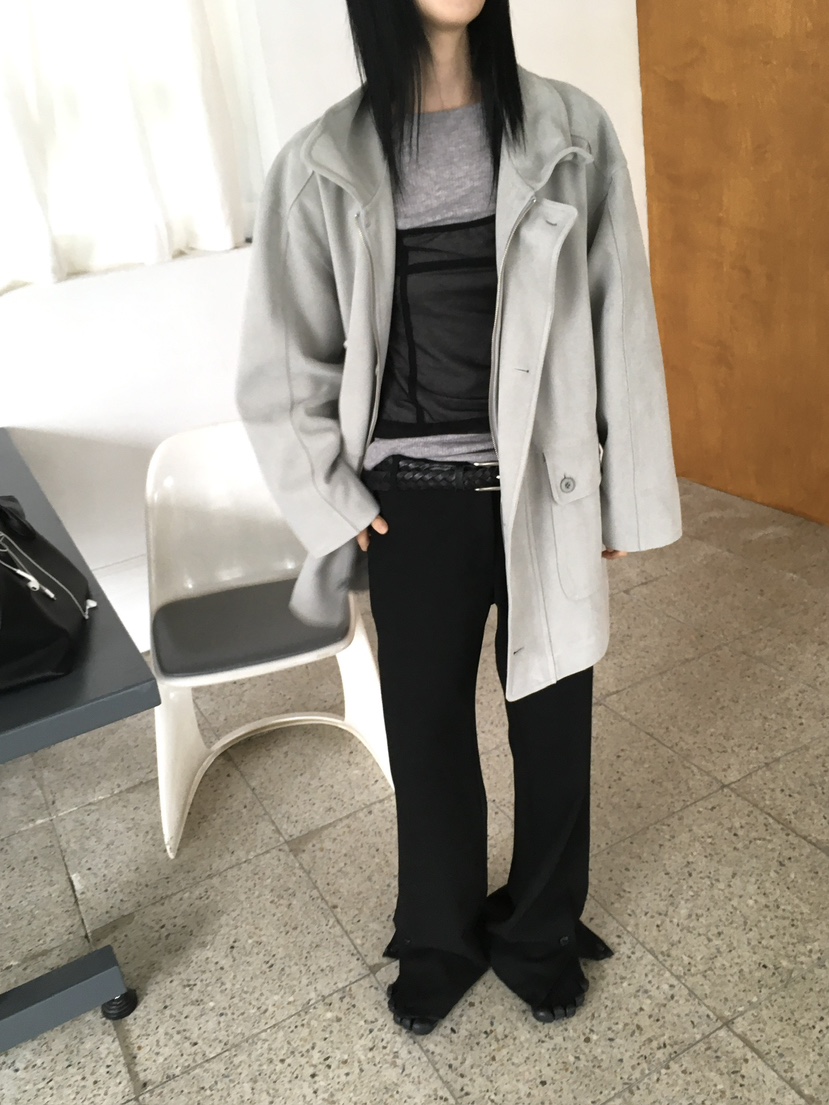 OVERK東大門代購女裝新款休閑推薦熱賣時尚休閑褲不含腰帶OVERK休閑褲