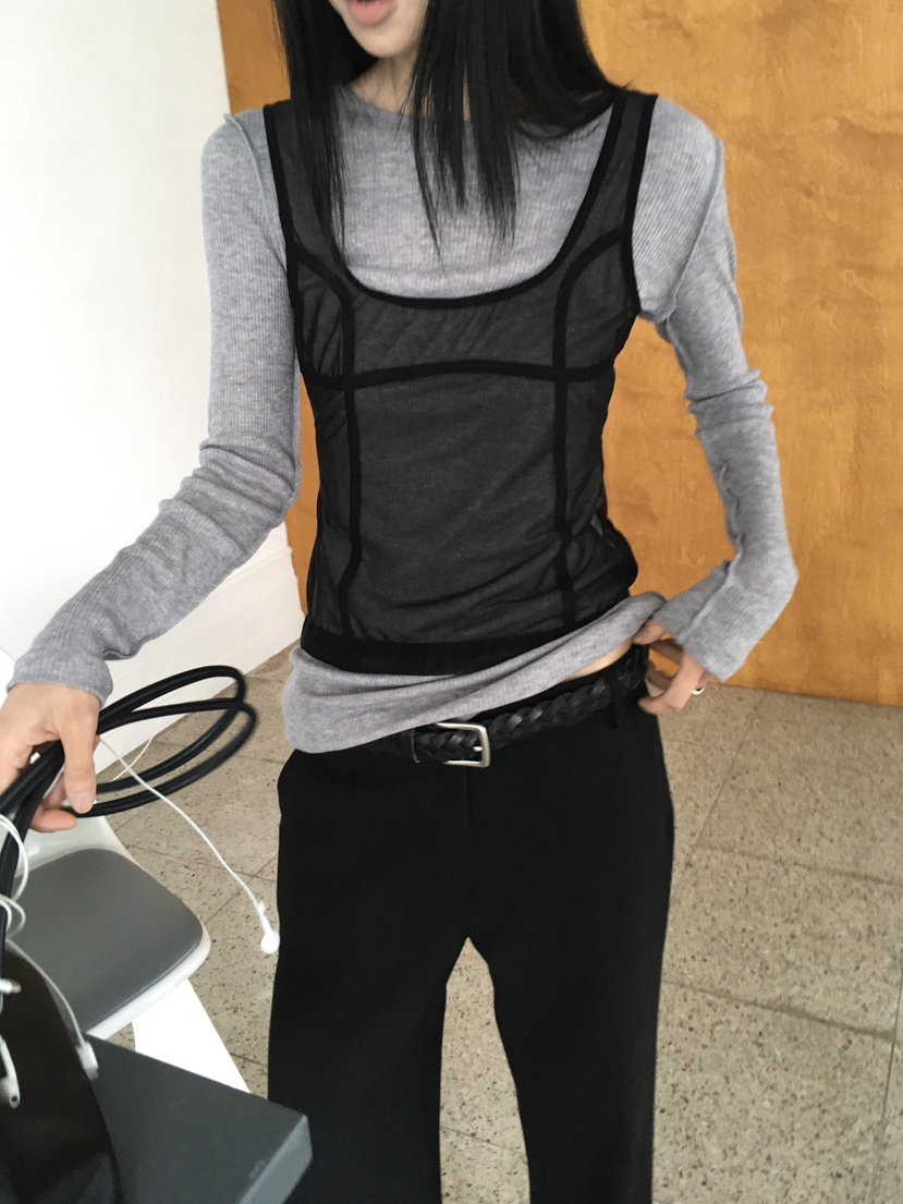 OVERK東大門代購女裝新款休閑推薦熱賣時尚休閑褲不含腰帶OVERK休閑褲