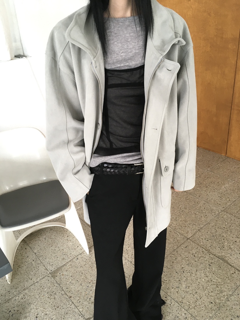 OVERK東大門代購女裝新款休閑推薦熱賣時尚休閑褲不含腰帶OVERK休閑褲