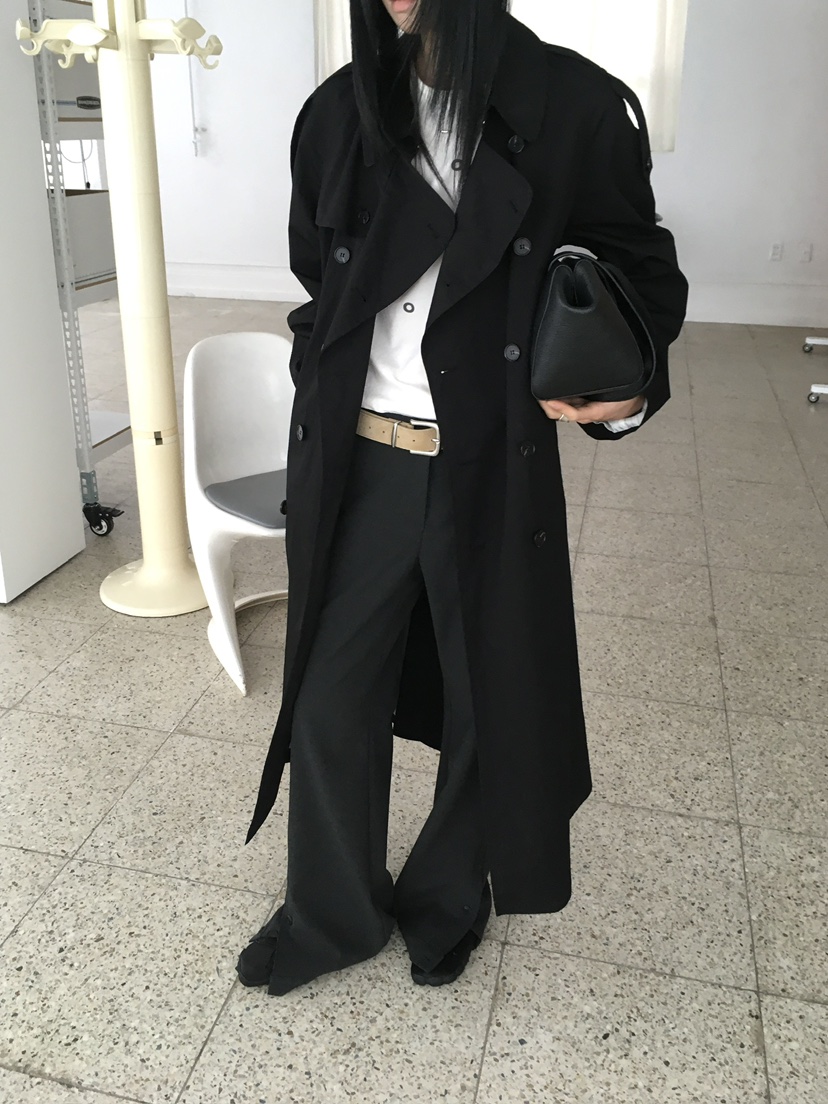 OVERK東大門代購女裝新款休閑推薦熱賣時尚休閑褲不含腰帶OVERK休閑褲
