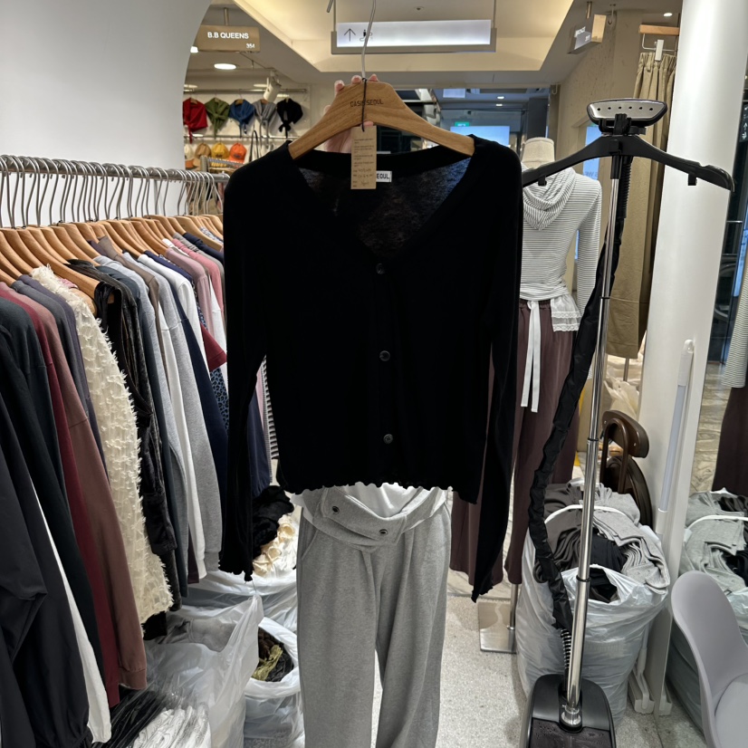 OASISSEOUL韓國代購女裝新品熱賣休閑真品時尚推薦長袖T恤OASISSEOUL長袖T恤圖色3