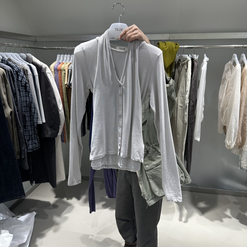 TILDE東大門實拍女士新品真品人氣休閑推薦時尚套裝套裝露背TILDE套裝圖色2