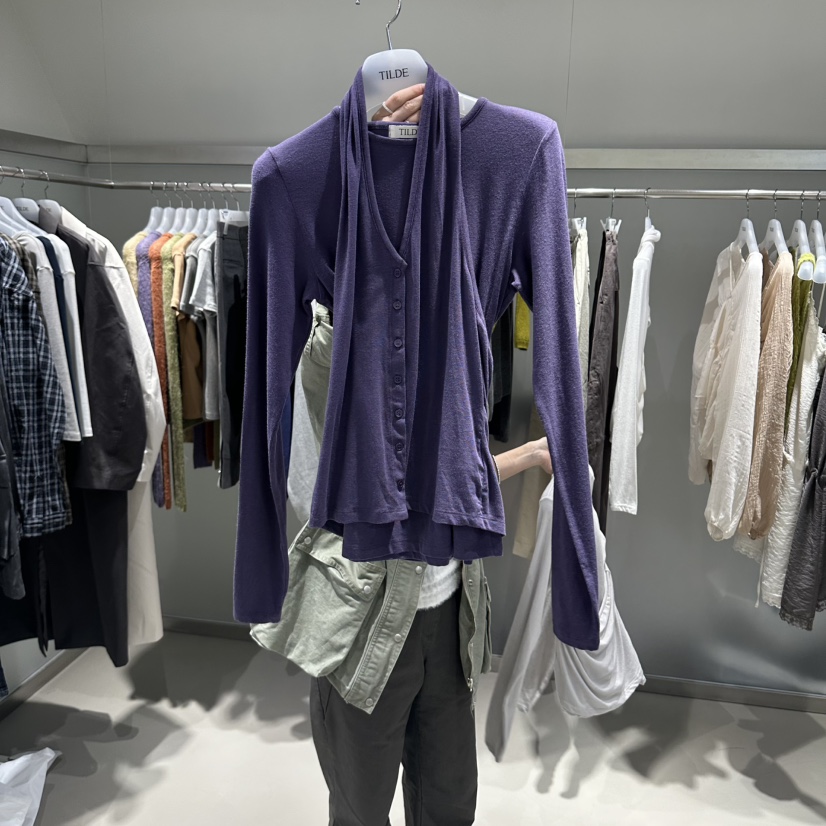 TILDE東大門實拍女士新品真品人氣休閑推薦時尚套裝套裝露背TILDE套裝圖色3