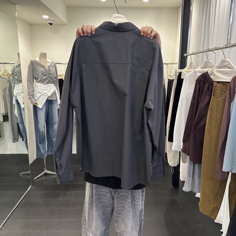 URBAN BREEZE東大門實拍女士新品時尚人氣襯衫蕾絲衫褶裥URBAN BREEZE襯衫/蕾絲衫