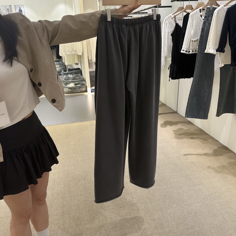 VEGETABLE東大門實拍女裝新品時尚人氣真品推薦休閑休閑褲VEGETABLE休閑褲