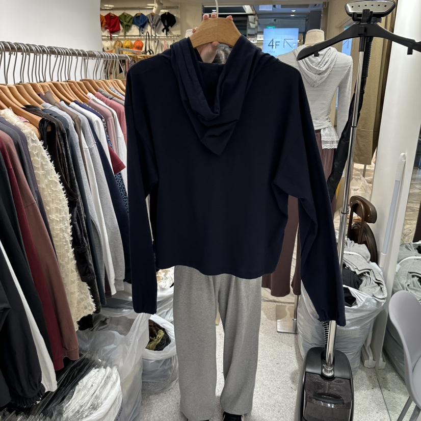 OASISSEOUL韓國直郵女裝新品時尚真品推薦人氣衛衣連帽衫OASISSEOUL衛衣