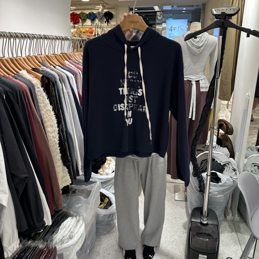 OASISSEOUL韓國直郵女裝新品時尚真品推薦人氣衛衣連帽衫OASISSEOUL衛衣圖色4