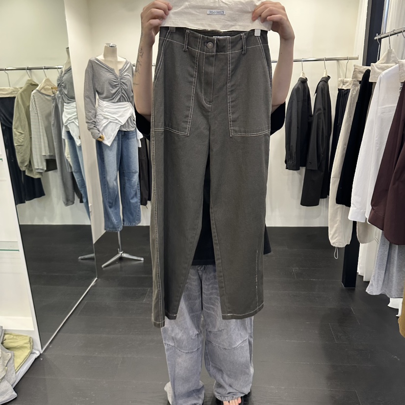 URBAN BREEZE東大門代購女士新品熱賣真品時尚人氣休閑褲URBAN BREEZE休閑褲圖色2