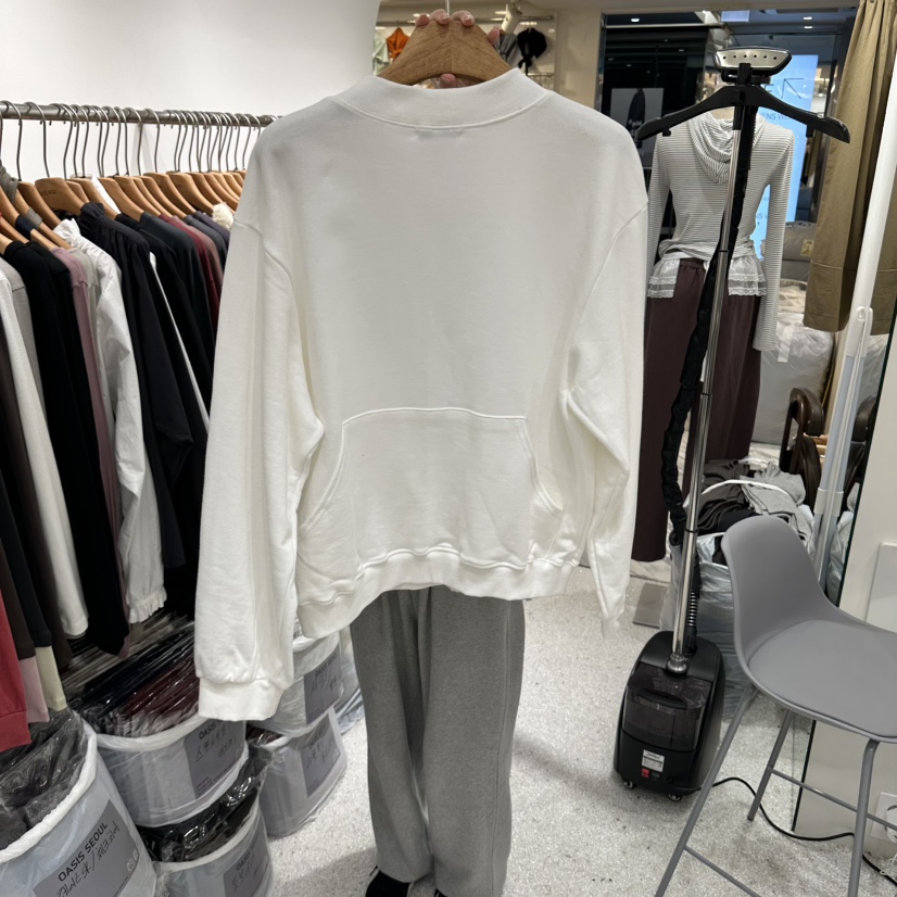 OASISSEOUL東大門代購女士新品人氣真品時尚熱賣休閑衛衣OASISSEOUL衛衣