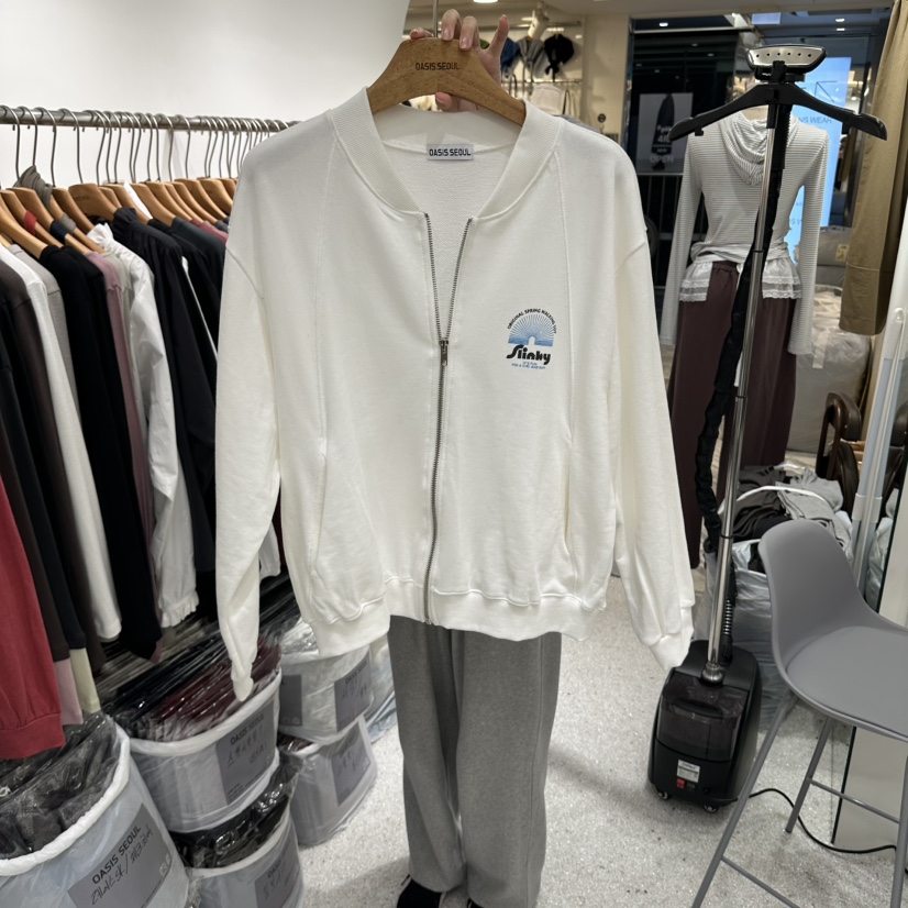 OASISSEOUL東大門代購女士新品人氣真品時尚熱賣休閑衛衣OASISSEOUL衛衣圖色1