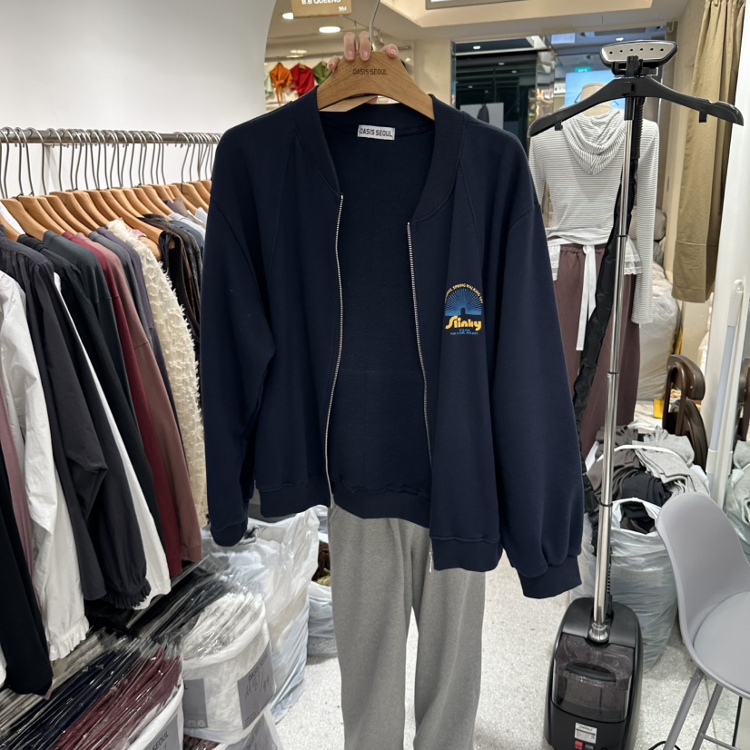 OASISSEOUL東大門代購女士新品人氣真品時尚熱賣休閑衛衣OASISSEOUL衛衣圖色2