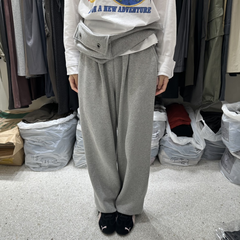 OASISSEOUL韓國直郵女士新品熱賣真品時尚休閑推薦休閑褲OASISSEOUL休閑褲圖色1