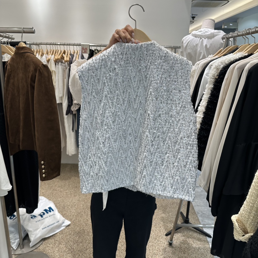 A東大門代購女裝新品時尚休閑真品人氣熱賣推薦馬甲A STORE馬甲