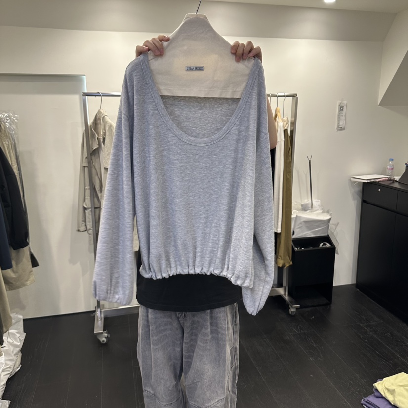 URBAN BREEZE東大門實拍女裝新品推薦熱賣休閑時尚人氣衛衣URBAN BREEZE衛衣圖色2