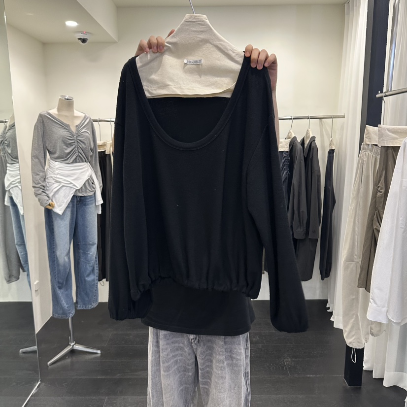 URBAN BREEZE東大門實拍女裝新品推薦熱賣休閑時尚人氣衛衣URBAN BREEZE衛衣圖色3