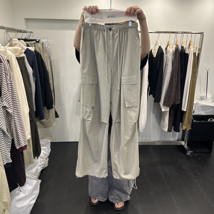 URBAN BREEZE東大門實拍女士新品熱賣時尚休閑人氣休閑褲URBAN BREEZE休閑褲圖色1米色
