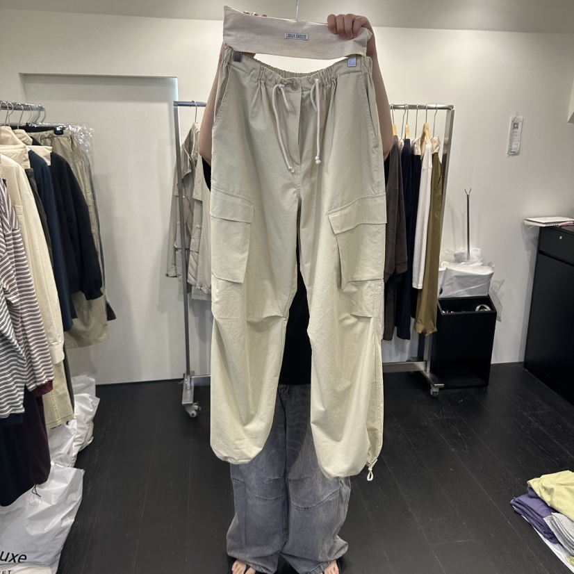 URBAN BREEZE東大門實拍女士新品熱賣時尚休閑人氣休閑褲URBAN BREEZE休閑褲圖色3杏色