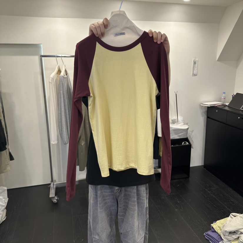URBAN BREEZE東大門直郵女裝新款真品時尚熱賣人氣長袖T恤URBAN BREEZE長袖T恤圖色2