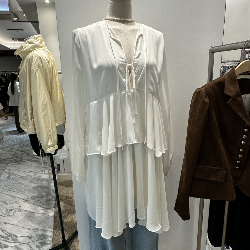 A韓國直郵女士新品時尚推薦休閑人氣真品熱賣連衣裙A STORE連衣裙圖色1