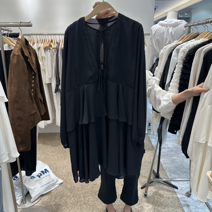 A韓國直郵女士新品時尚推薦休閑人氣真品熱賣連衣裙A STORE連衣裙圖色2