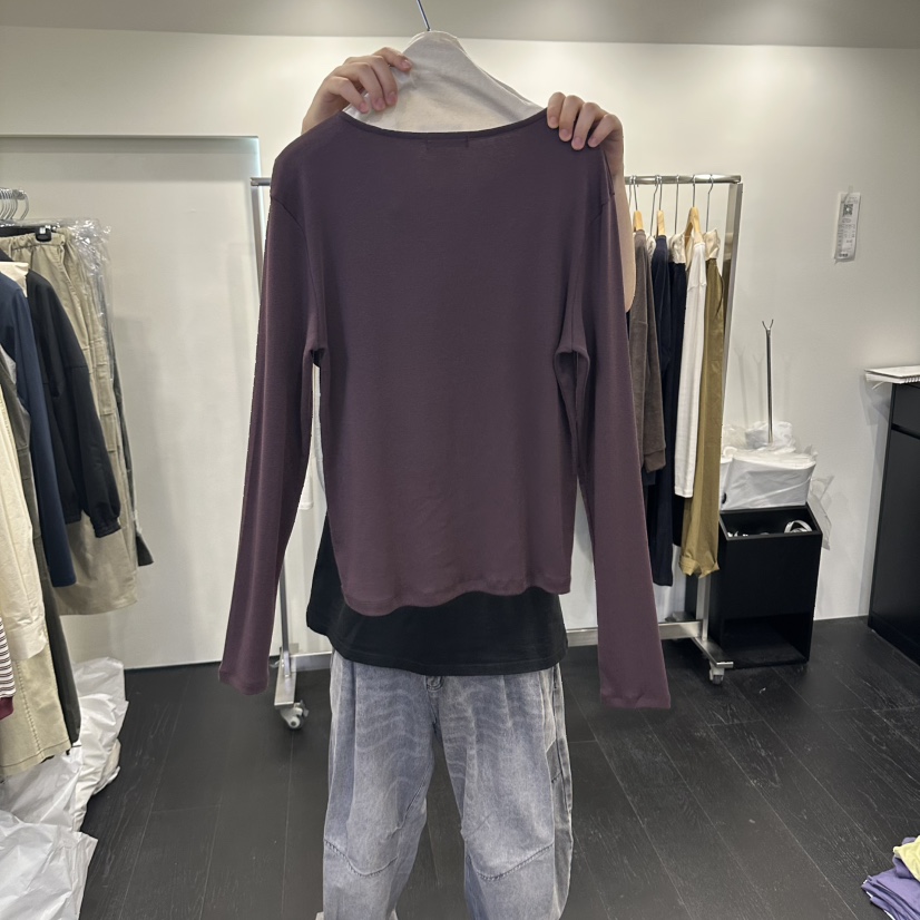 URBAN BREEZE東大門代購女士新款時尚人氣休閑推薦長袖T恤URBAN BREEZE長袖T恤