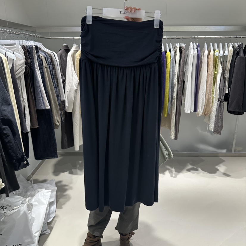 TILDE東大門直郵女裝新品真品熱賣時尚推薦休閑人氣長裙兔子TILDE長裙圖色2