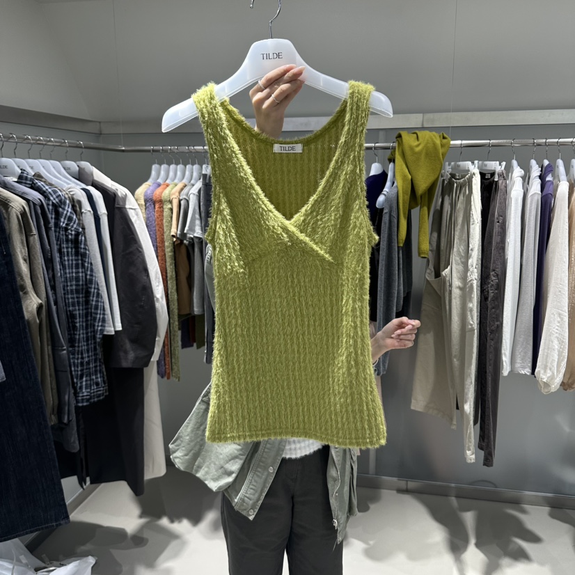 TILDE東大門代購女裝新品時尚人氣真品休閑推薦熱賣吊帶背心TILDE吊帶/背心圖色1