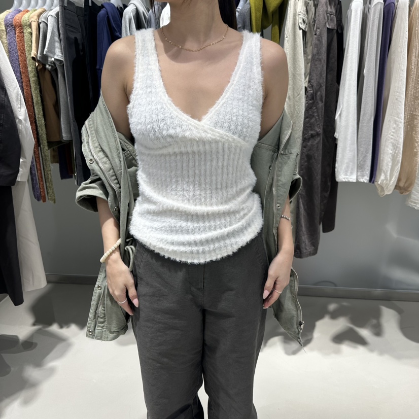 TILDE東大門代購女裝新品時尚人氣真品休閑推薦熱賣吊帶背心TILDE吊帶/背心圖色2