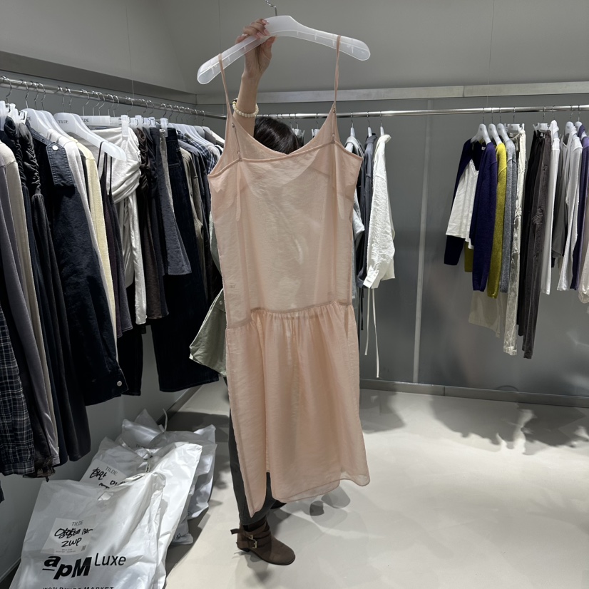 TILDE韓國代購女士新品時尚休閑推薦真品人氣熱賣連衣裙OPSTILDE連衣裙