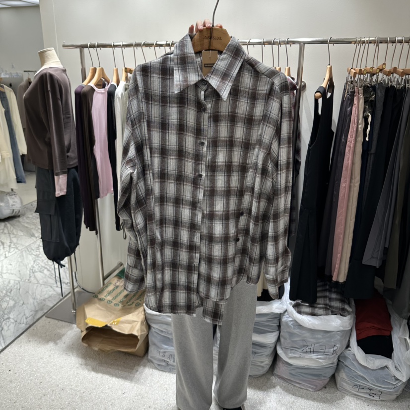 OASISSEOUL東大門代購女士新品熱賣時尚真品休閑襯衫蕾絲衫OASISSEOUL襯衫/蕾絲衫圖色2
