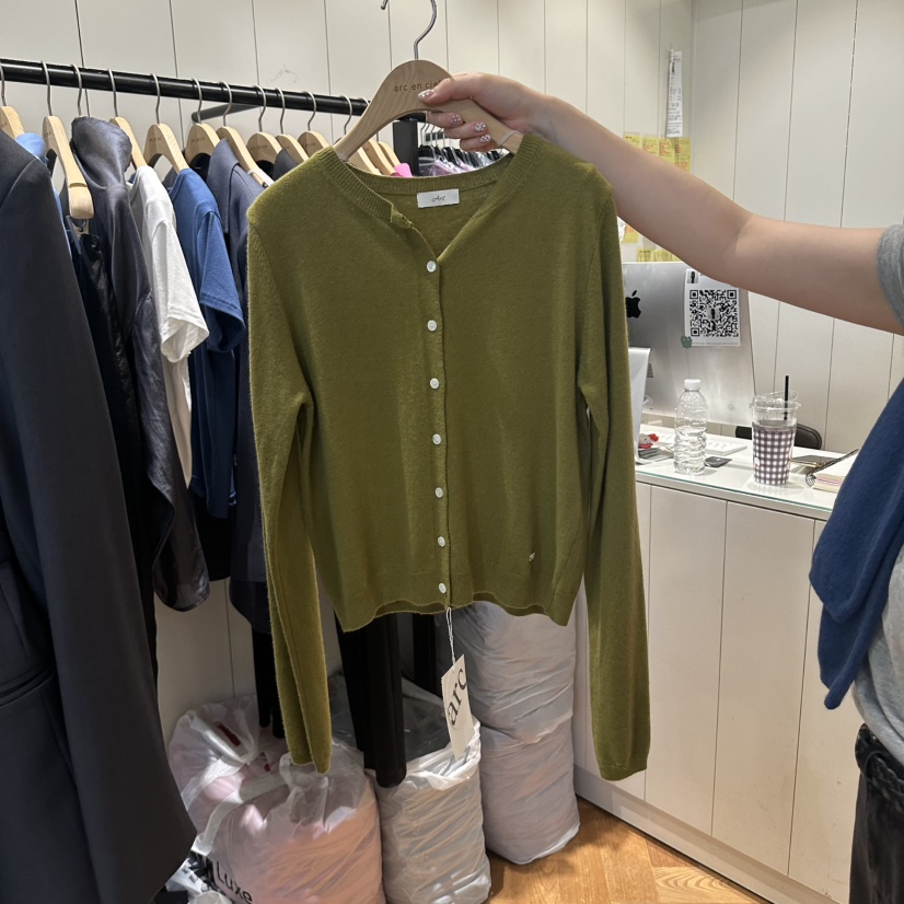 ARC東大門代購女裝新品推薦熱賣時尚人氣真品休閑針織衫ARC EN CIEL針織衫圖色4