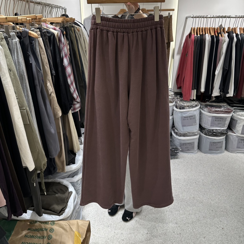 OASISSEOUL東大門實拍女裝新品時尚休閑真品人氣熱賣休閑褲OASISSEOUL休閑褲