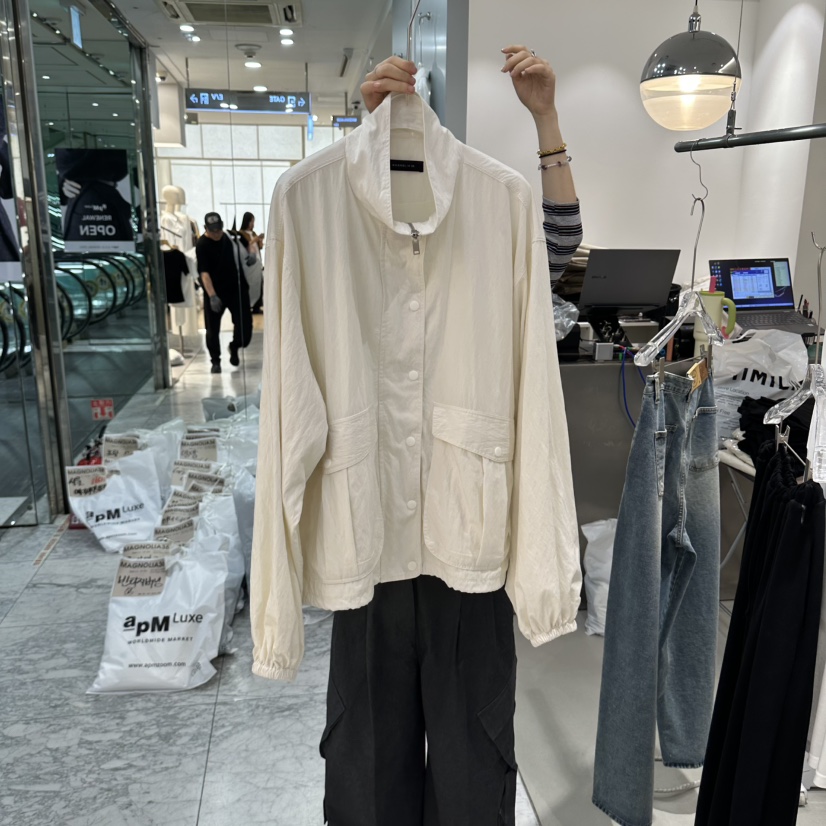 MAGNOLIA36-L東大門實拍女裝新款人氣休閑真品熱賣推薦夾克MAGNOLIA36-L夾克圖色1