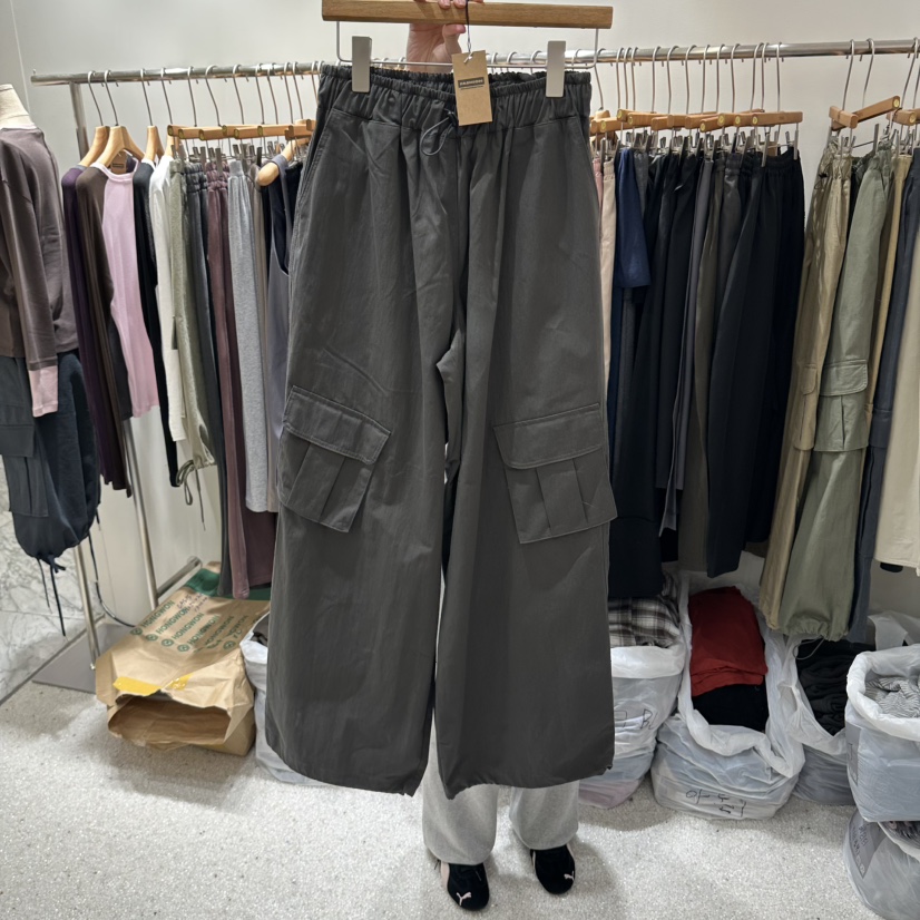 OASISSEOUL東大門實拍女士新款休閑熱賣時尚真品人氣休閑褲OASISSEOUL休閑褲圖色3