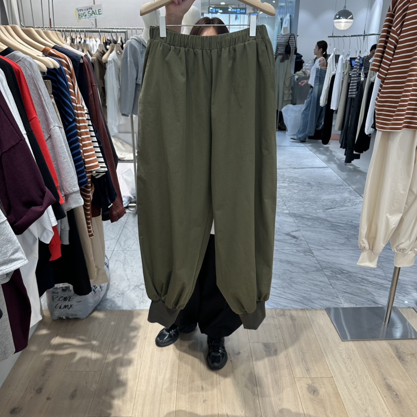 REVE-L東大門代購女裝新品真品休閑時尚推薦人氣熱賣休閑褲REVE-L休閑褲圖色2