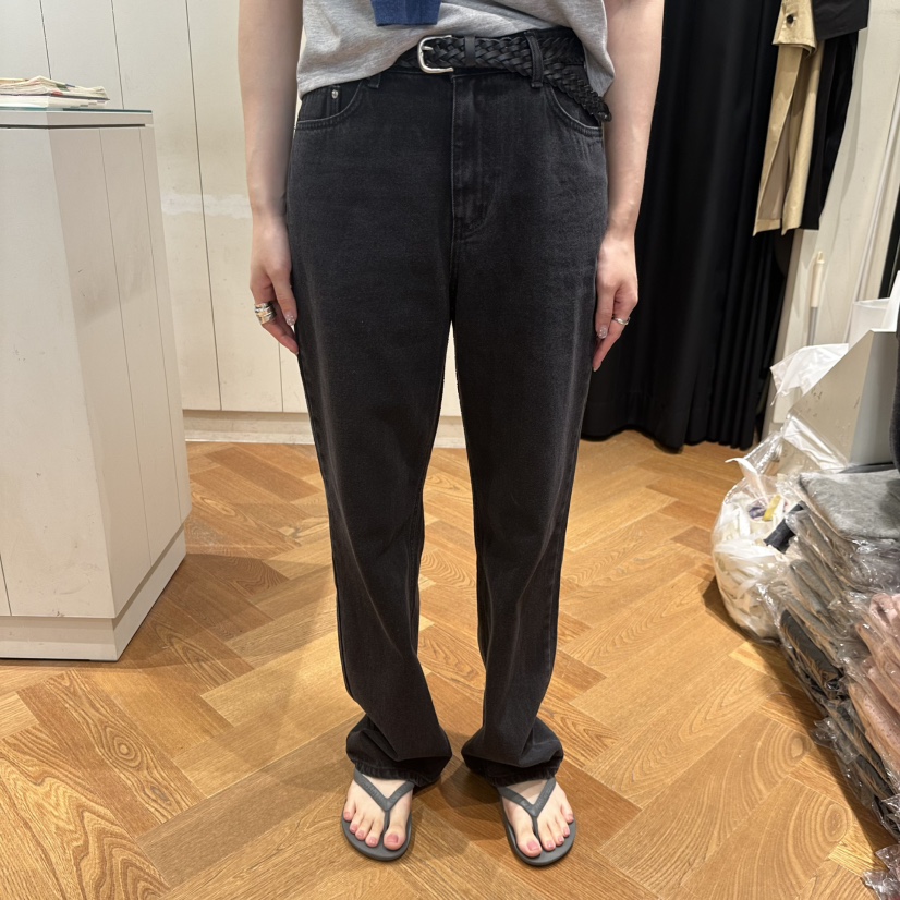 ARC東大門直郵女士新品真品推薦時尚休閑熱賣牛仔褲不含腰帶ARC EN CIEL牛仔褲圖色1