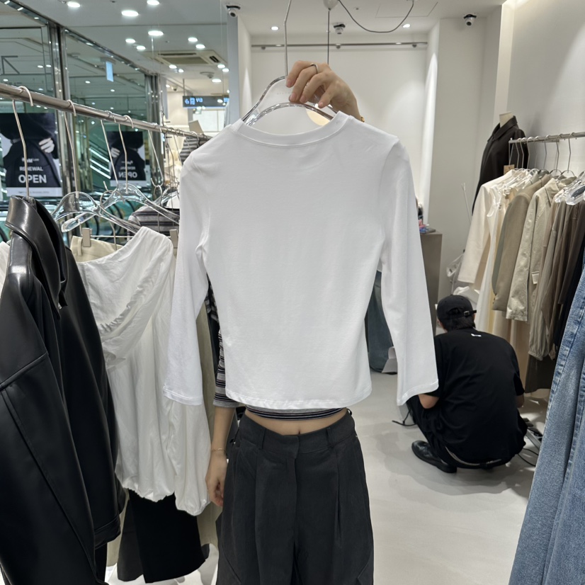 MAGNOLIA36-L韓國代購女裝新品休閑真品時尚推薦人氣T恤MAGNOLIA36-LT恤
