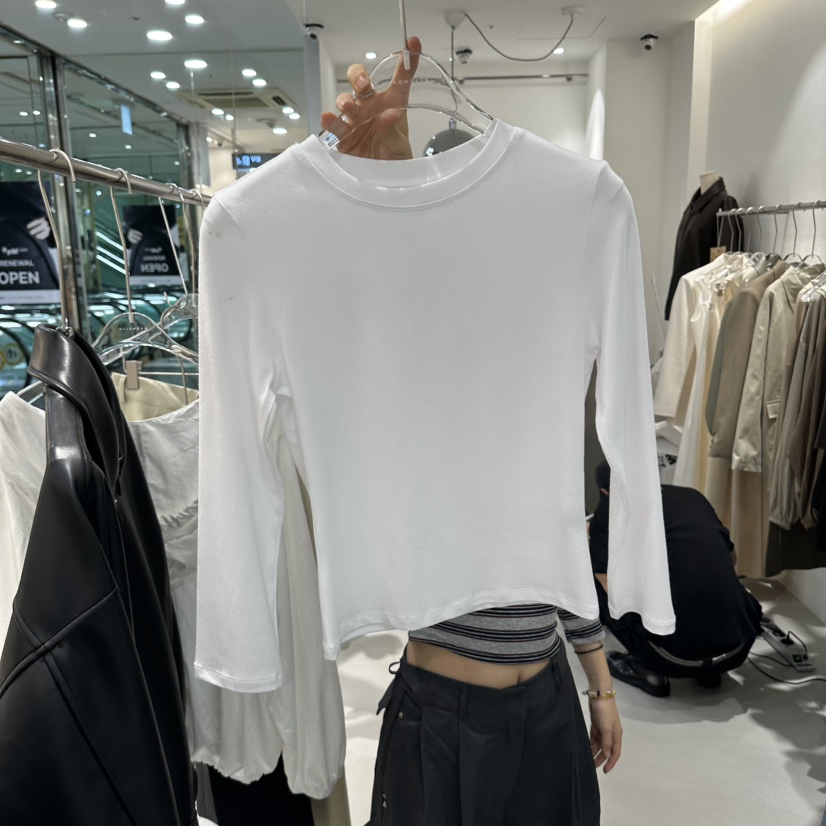 MAGNOLIA36-L韓國代購女裝新品休閑真品時尚推薦人氣T恤MAGNOLIA36-LT恤圖色1
