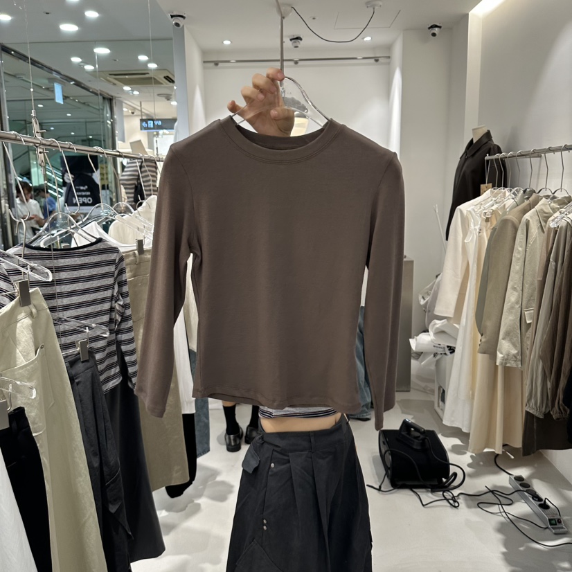 MAGNOLIA36-L韓國代購女裝新品休閑真品時尚推薦人氣T恤MAGNOLIA36-LT恤圖色2