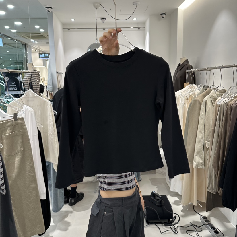 MAGNOLIA36-L韓國代購女裝新品休閑真品時尚推薦人氣T恤MAGNOLIA36-LT恤圖色3