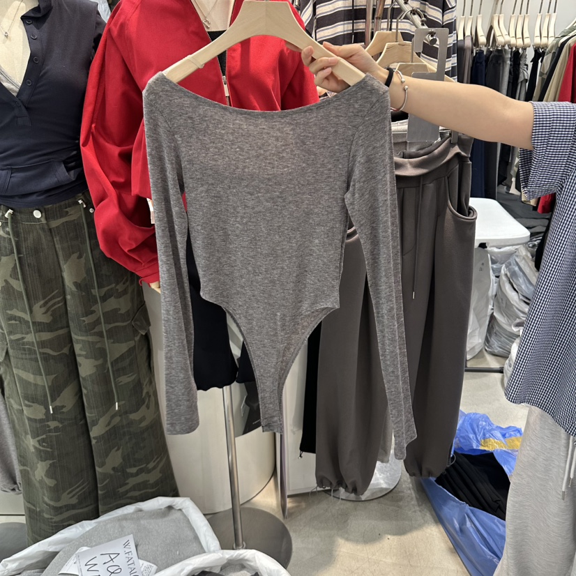 W.FATAL韓國代購女士新品熱賣人氣休閑推薦真品時尚長袖T恤W.FATAL長袖T恤圖色3