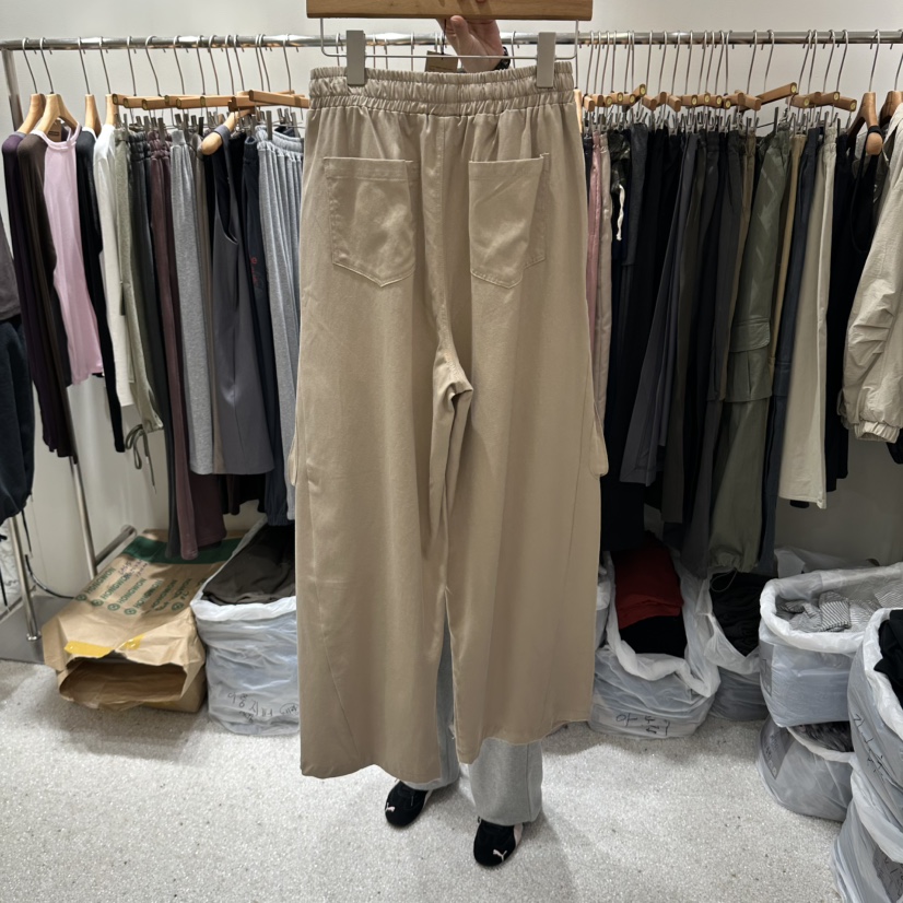 OASISSEOUL東大門代購女士新品人氣真品休閑時尚休閑褲天絲OASISSEOUL休閑褲