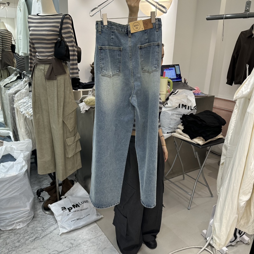 MAGNOLIA36-L東大門直郵女士新品推薦人氣熱賣時尚牛仔褲MAGNOLIA36-L牛仔褲