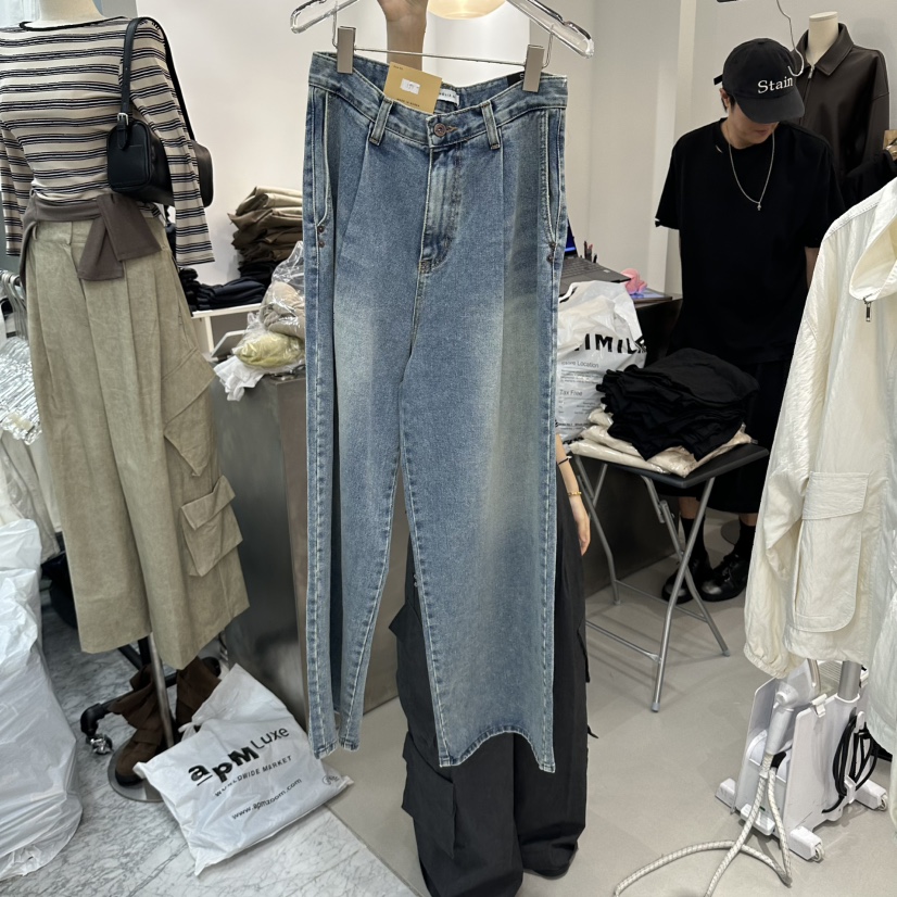 MAGNOLIA36-L東大門直郵女士新品推薦人氣熱賣時尚牛仔褲MAGNOLIA36-L牛仔褲圖色1