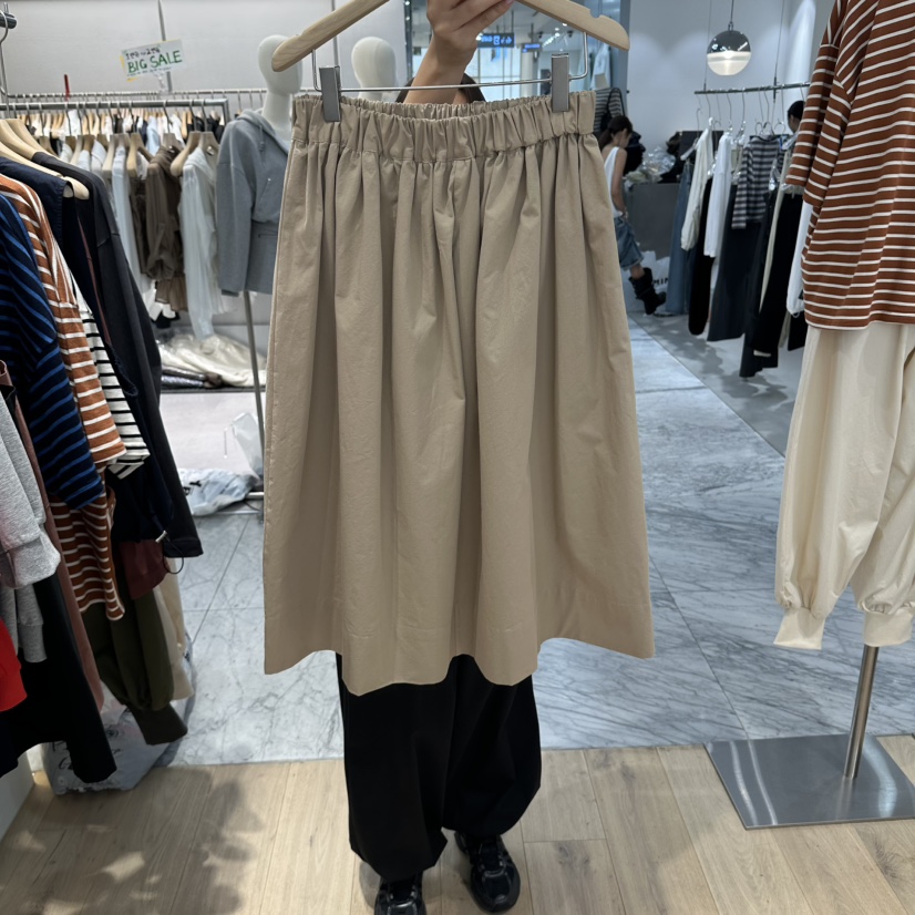 REVE-L東大門實拍女裝新款真品熱賣休閑時尚半身裙中短裙REVE-L半身裙/中短裙