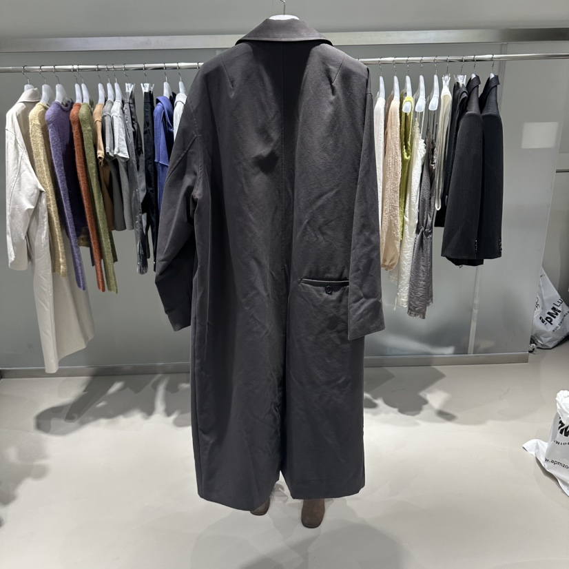 TILDE東大門直郵女裝新品時尚真品休閑推薦人氣熱賣長款風衣TILDE長款風衣