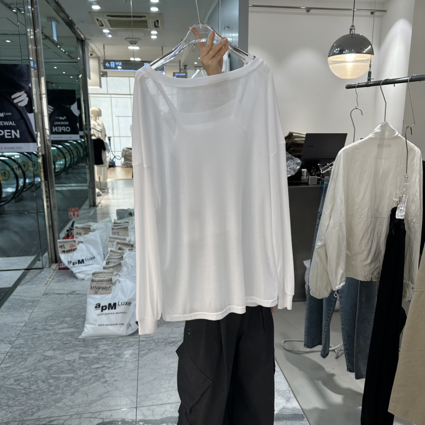 MAGNOLIA36-L東大門直郵女士新品熱賣人氣套裝天絲套裝無袖MAGNOLIA36-L套裝
