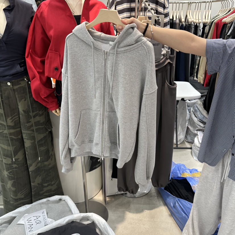 W.FATAL韓國直郵女裝新品休閑熱賣時尚真品推薦人氣衛衣W.FATAL衛衣圖色1